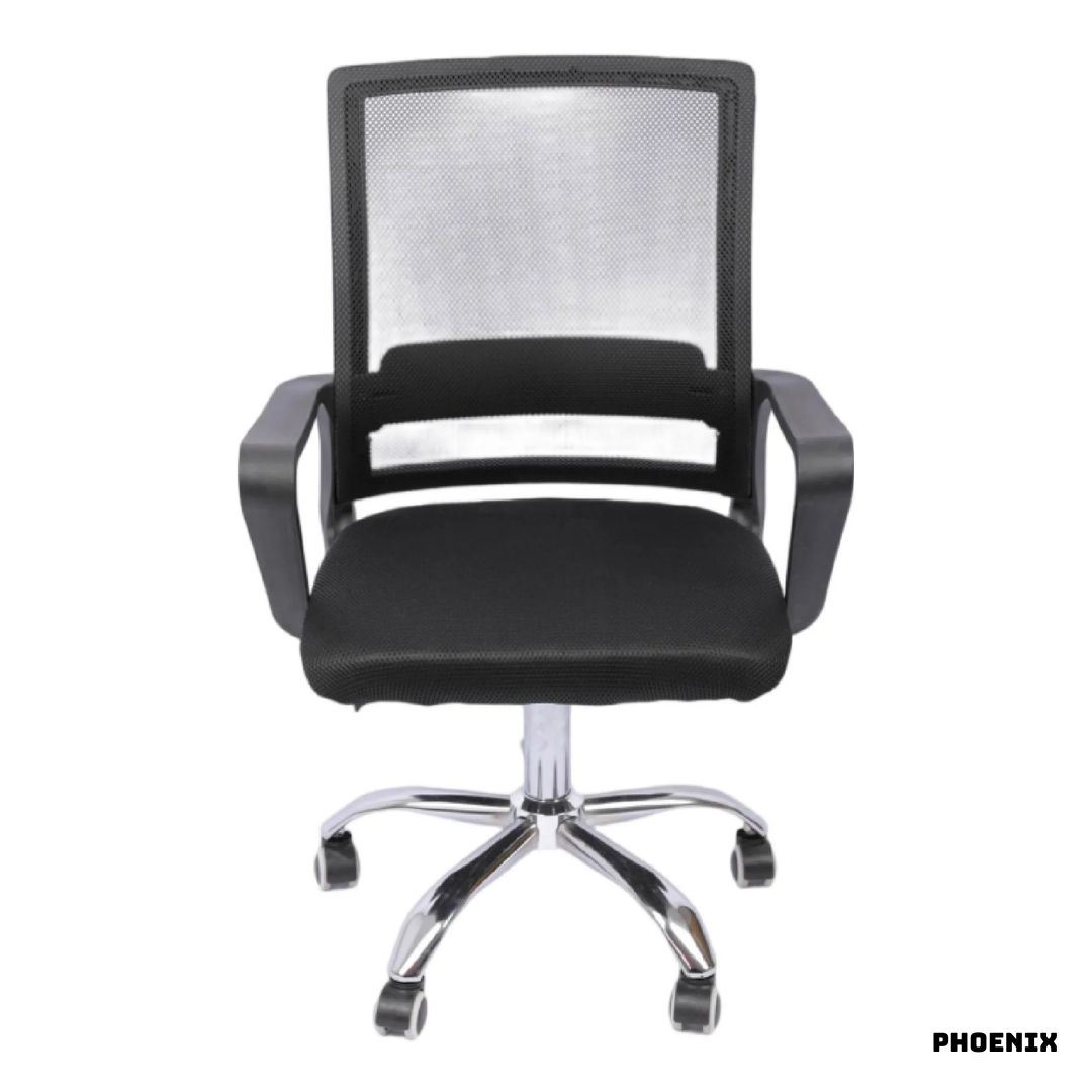 SILLA DE OFICINA PHOENIX NEGRO